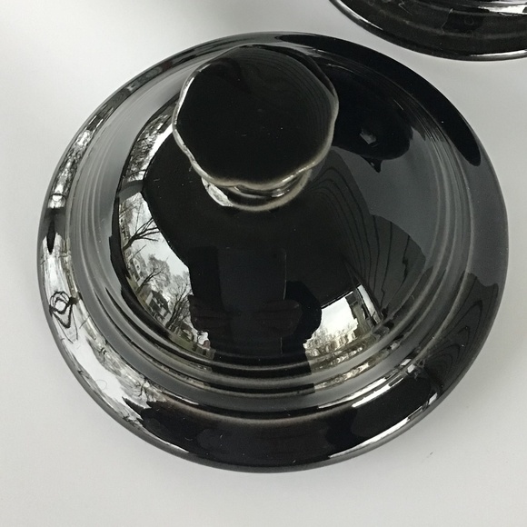 Vintage Fiesta Black Teapot with Lid Excellent Condition - Picture 9 of 13